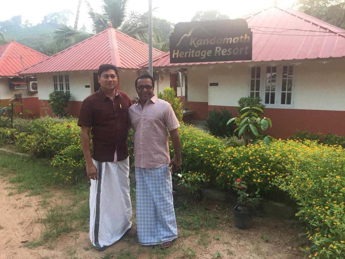 Kandamath Heritage Resort Kolattupuzha المظهر الخارجي الصورة